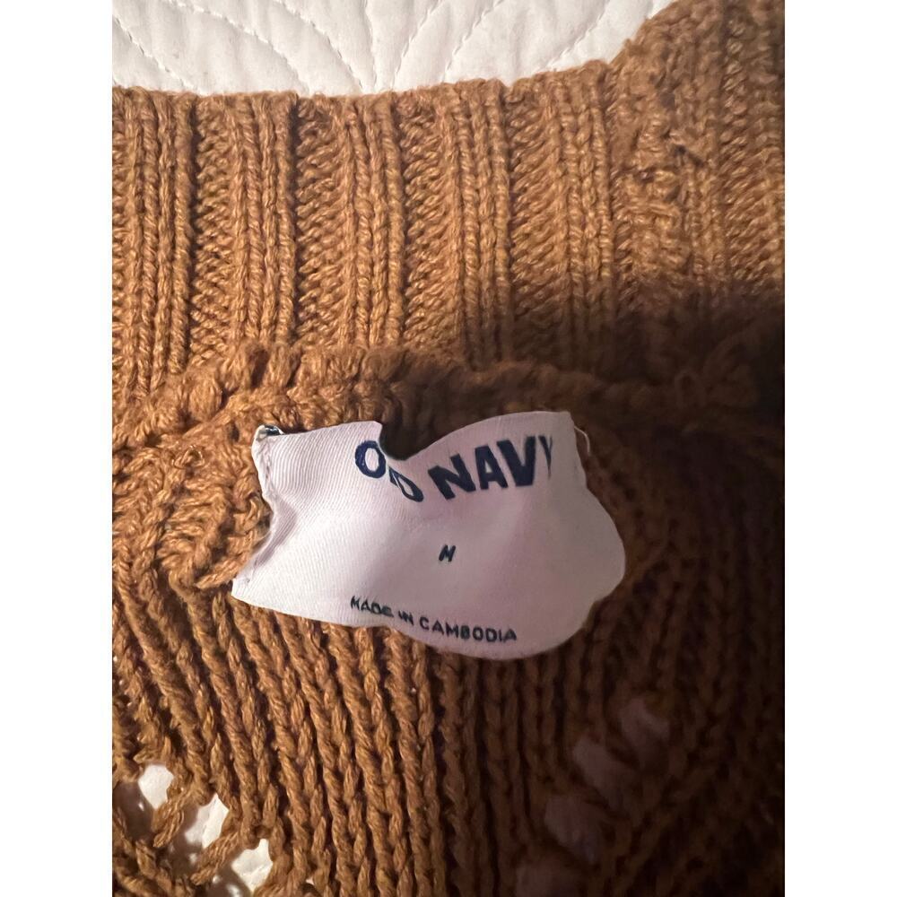 Old Navy golden open thread cardigan
Size medium - Picture 4 of 7